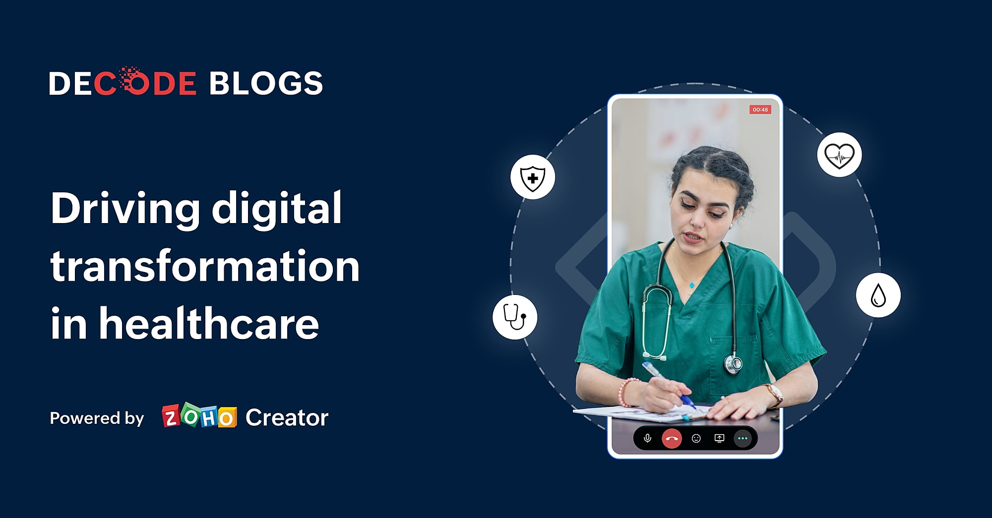 Driving digital transformation in healthcare Decode A publication
